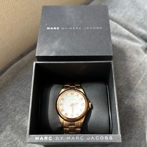 Marc Jacob’s watch, Rose gold